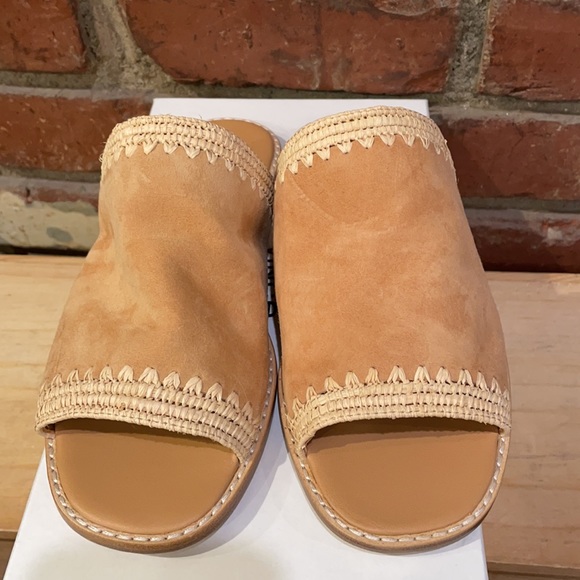 Vince Padmore Slide Sandal roast brown NIB - Picture 5 of 10